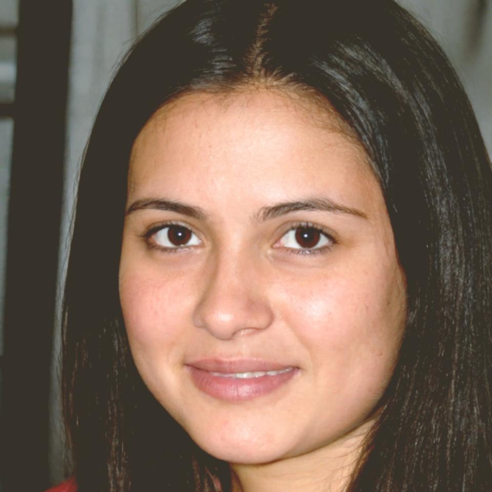 Retrato de Esperanza Villalobos